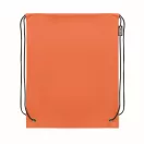 Saculet cu snur, Everestus, 2601E14348, 33.5x42 cm, Poliester, Portocaliu