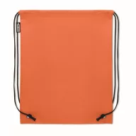   Saculet cu snur, Everestus, 2601E14348, 33.5x42 cm, Poliester, Portocaliu