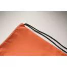 Saculet cu snur, Everestus, 2601E14348, 33.5x42 cm, Poliester, Portocaliu
