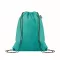Saculet cu snur, Everestus, 2601E14350, 33.5x42 cm, Poliester, Turcoaz