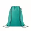 Saculet cu snur, Everestus, 2601E14350, 33.5x42 cm, Poliester, Turcoaz