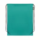 Saculet cu snur, Everestus, 2601E14350, 33.5x42 cm, Poliester, Turcoaz
