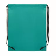   Saculet cu snur, Everestus, 2601E14350, 33.5x42 cm, Poliester, Turcoaz