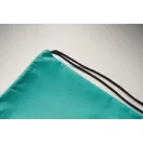 Saculet cu snur, Everestus, 2601E14350, 33.5x42 cm, Poliester, Turcoaz
