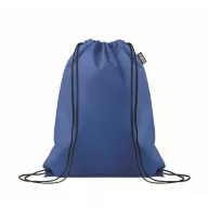   Saculet cu snur, Everestus, 2601E14342, 33.5x42 cm, Poliester, Albastru regal