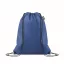 Saculet cu snur, Everestus, 2601E14342, 33.5x42 cm, Poliester, Albastru regal