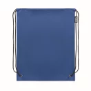 Saculet cu snur, Everestus, 2601E14342, 33.5x42 cm, Poliester, Albastru regal