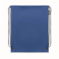   Saculet cu snur, Everestus, 2601E14342, 33.5x42 cm, Poliester, Albastru regal