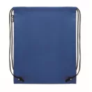 Saculet cu snur, Everestus, 2601E14342, 33.5x42 cm, Poliester, Albastru regal