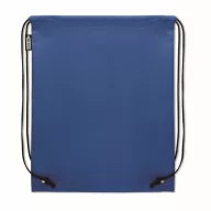   Saculet cu snur, Everestus, 2601E14342, 33.5x42 cm, Poliester, Albastru regal