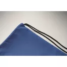 Saculet cu snur, Everestus, 2601E14342, 33.5x42 cm, Poliester, Albastru regal