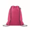 Saculet cu snur, Everestus, 2601E14343, 33.5x42 cm, Poliester, Fuchsia