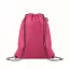 Saculet cu snur, Everestus, 2601E14343, 33.5x42 cm, Poliester, Fuchsia