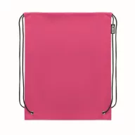   Saculet cu snur, Everestus, 2601E14343, 33.5x42 cm, Poliester, Fuchsia