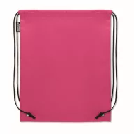   Saculet cu snur, Everestus, 2601E14343, 33.5x42 cm, Poliester, Fuchsia