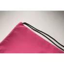 Saculet cu snur, Everestus, 2601E14343, 33.5x42 cm, Poliester, Fuchsia