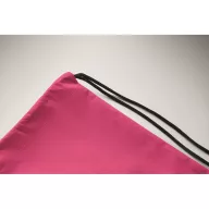   Saculet cu snur, Everestus, 2601E14343, 33.5x42 cm, Poliester, Fuchsia