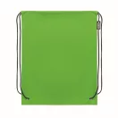 Saculet cu snur, Everestus, 2601E14346, 33.5x42 cm, Poliester, Verde lime