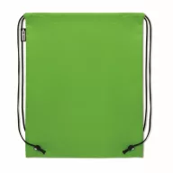   Saculet cu snur, Everestus, 2601E14346, 33.5x42 cm, Poliester, Verde lime