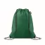 Saculet cu snur, Everestus, 2601E14351, 33.5x42 cm, Poliester, Verde inchis