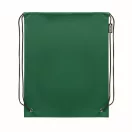 Saculet cu snur, Everestus, 2601E14351, 33.5x42 cm, Poliester, Verde inchis