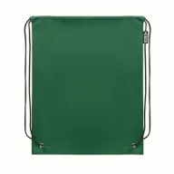   Saculet cu snur, Everestus, 2601E14351, 33.5x42 cm, Poliester, Verde inchis