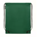 Saculet cu snur, Everestus, 2601E14351, 33.5x42 cm, Poliester, Verde inchis