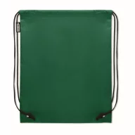   Saculet cu snur, Everestus, 2601E14351, 33.5x42 cm, Poliester, Verde inchis