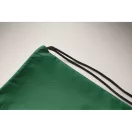 Saculet cu snur, Everestus, 2601E14351, 33.5x42 cm, Poliester, Verde inchis