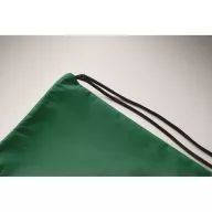   Saculet cu snur, Everestus, 2601E14351, 33.5x42 cm, Poliester, Verde inchis