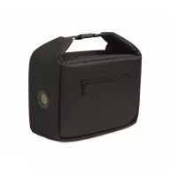   Geanta termoizolanta, Everestus, 2601E13989, 18.5x12x26 cm, Poliester, Negru