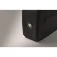   Geanta termoizolanta, Everestus, 2601E13989, 18.5x12x26 cm, Poliester, Negru