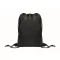 Saculet cu snur pentru Copii, Everestus, 2601E14290, 32x27 cm, Poliester, Negru