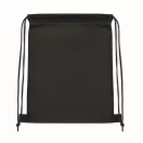 Saculet cu snur pentru Copii, Everestus, 2601E14290, 32x27 cm, Poliester, Negru