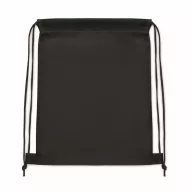   Saculet cu snur pentru Copii, Everestus, 2601E14290, 32x27 cm, Poliester, Negru