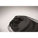 Saculet cu snur pentru Copii, Everestus, 2601E14290, 32x27 cm, Poliester, Negru