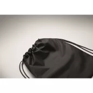   Saculet cu snur pentru Copii, Everestus, 2601E14290, 32x27 cm, Poliester, Negru