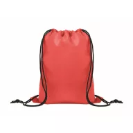   Saculet cu snur pentru Copii, Everestus, 2601E14291, 32x27 cm, Poliester, Rosu