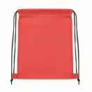 Saculet cu snur pentru Copii, Everestus, 2601E14291, 32x27 cm, Poliester, Rosu