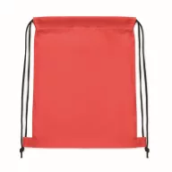   Saculet cu snur pentru Copii, Everestus, 2601E14291, 32x27 cm, Poliester, Rosu