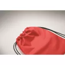 Saculet cu snur pentru Copii, Everestus, 2601E14291, 32x27 cm, Poliester, Rosu