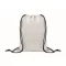 Saculet cu snur pentru Copii, Everestus, 2601E14287, 32x27 cm, Poliester, Alb