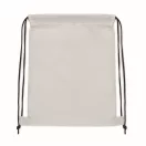 Saculet cu snur pentru Copii, Everestus, 2601E14287, 32x27 cm, Poliester, Alb