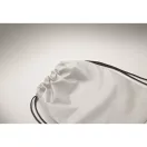 Saculet cu snur pentru Copii, Everestus, 2601E14287, 32x27 cm, Poliester, Alb