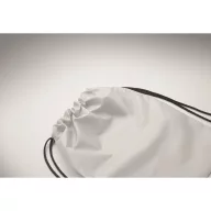  Saculet cu snur pentru Copii, Everestus, 2601E14287, 32x27 cm, Poliester, Alb