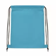   Saculet cu snur pentru Copii, Everestus, 2601E14292, 32x27 cm, Poliester, Turcoaz