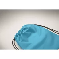   Saculet cu snur pentru Copii, Everestus, 2601E14292, 32x27 cm, Poliester, Turcoaz
