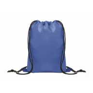   Saculet cu snur pentru Copii, Everestus, 2601E14288, 32x27 cm, Poliester, Albastru regal