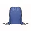 Saculet cu snur pentru Copii, Everestus, 2601E14288, 32x27 cm, Poliester, Albastru regal