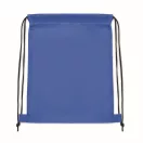 Saculet cu snur pentru Copii, Everestus, 2601E14288, 32x27 cm, Poliester, Albastru regal
